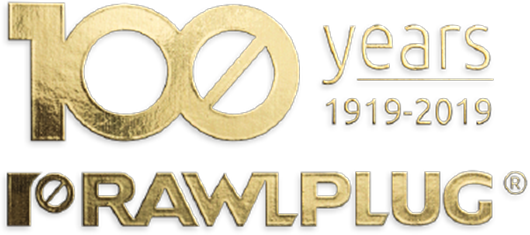 100 years of rawlplug